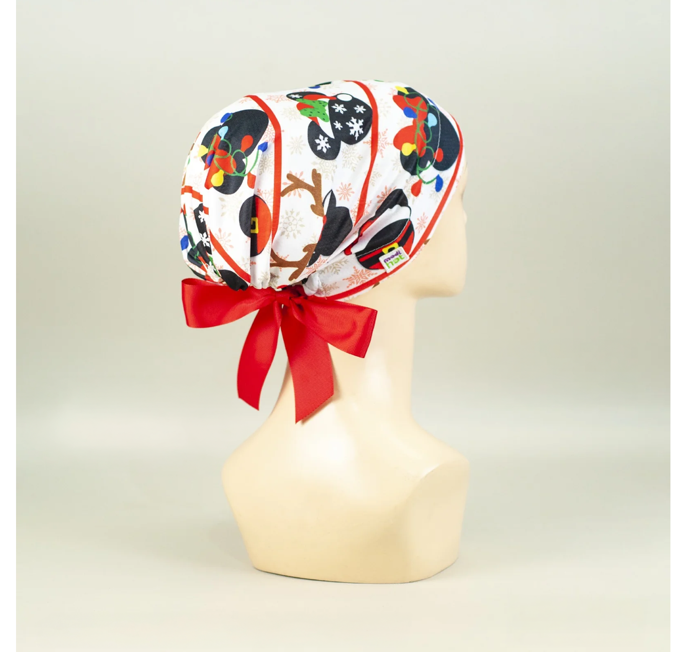 Gorro Dama Navideño: Mickey Xmas