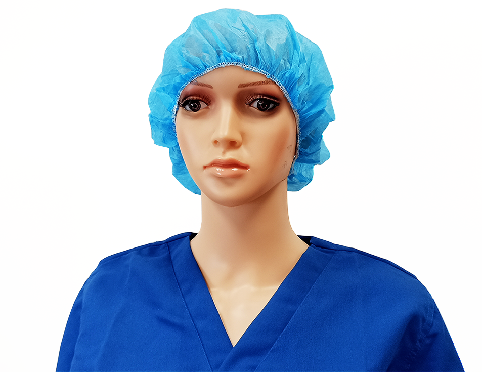 Gorro para Paciente y Enfermera PROTEC 100 piezas