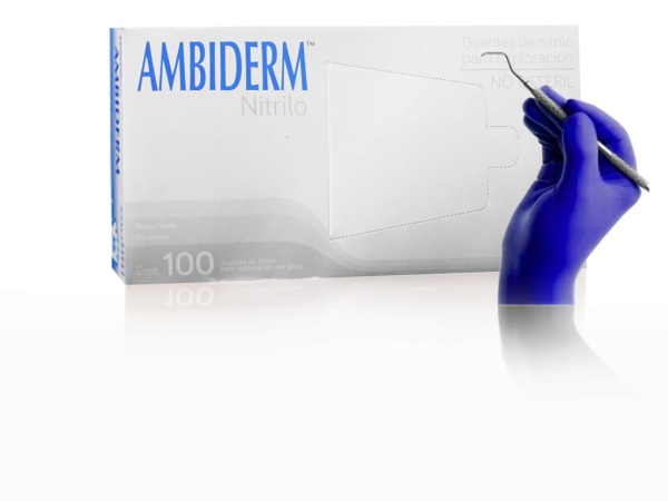 Guantes de nitrilo Ambiderm