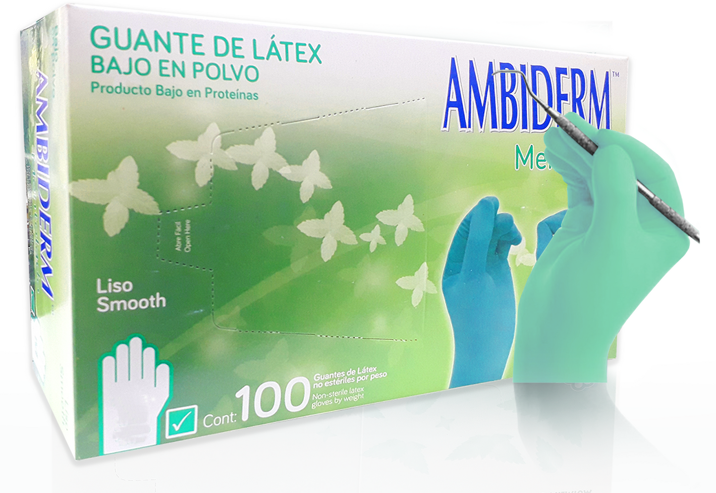 Guantes mentolados Ambiderm