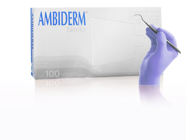 Guantes de nitrilo Ambiderm