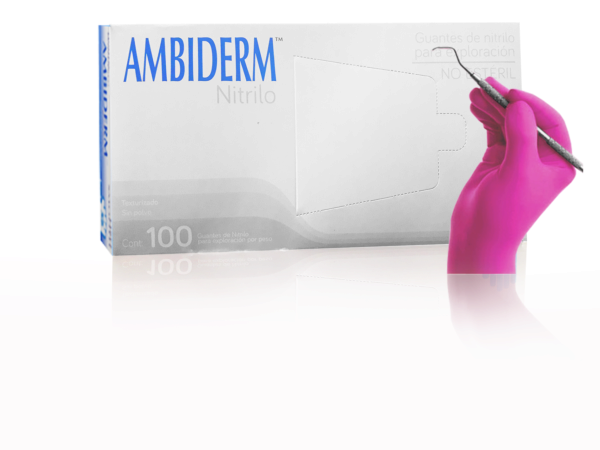 Guantes de nitrilo Ambiderm