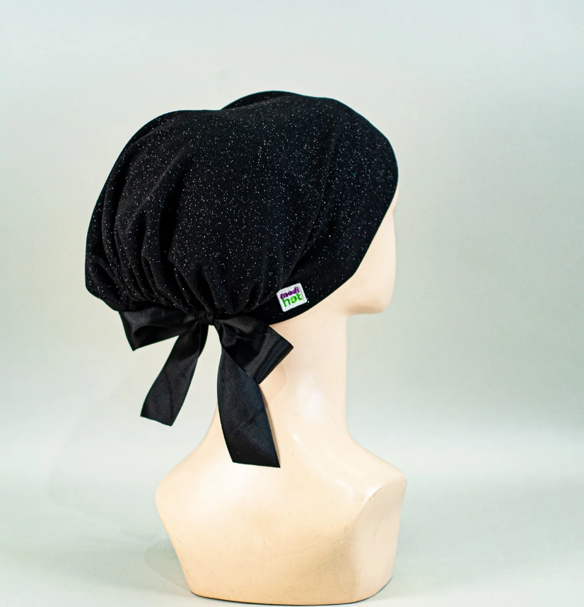 Gorro Dama Shiny Collection  Elegant black
