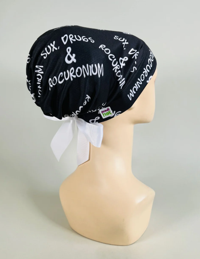 Gorro Dama Sux, drugs and Rocuronium