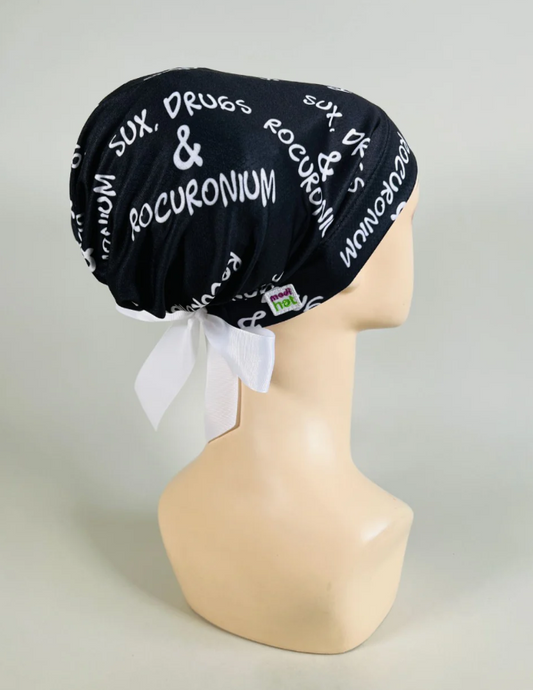 Gorro Dama Sux, drugs and Rocuronium