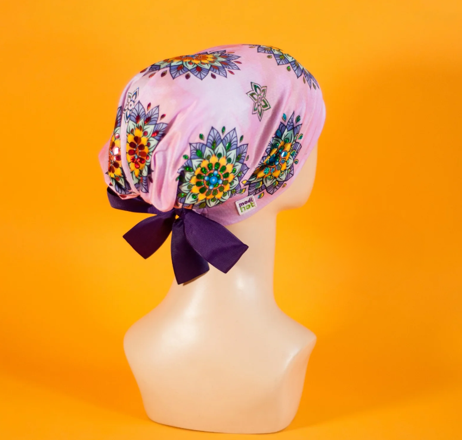 Gorro Dama Mandalas Holograma