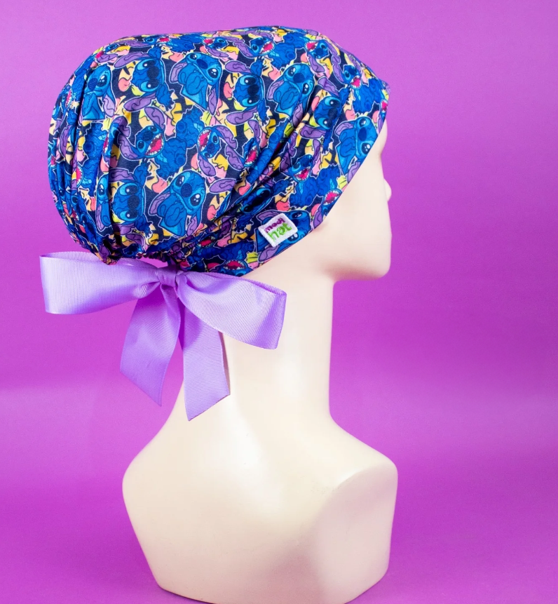 Gorro Dama Stitch Mosaico