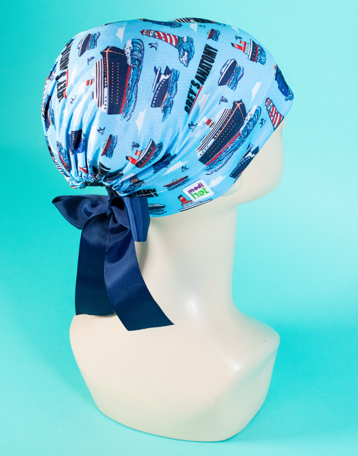 Gorro Dama Greys Anatomy