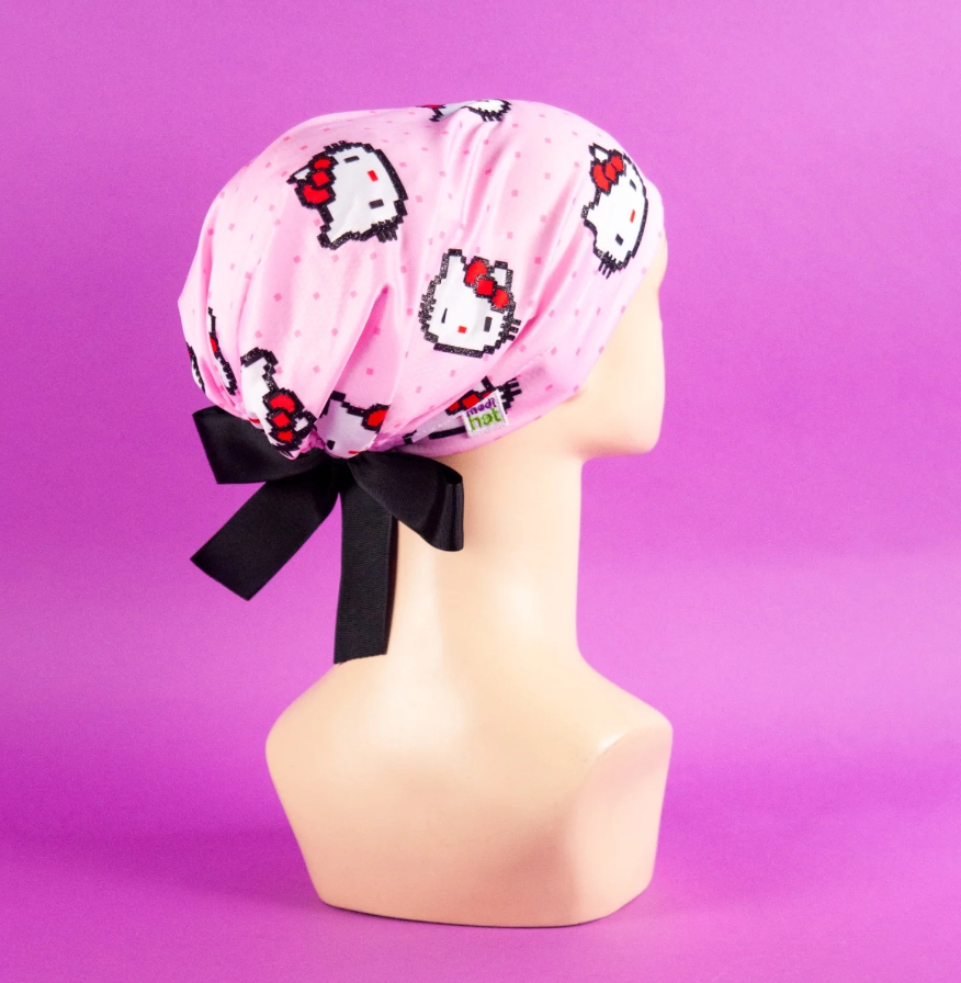 Gorro Dama Kitty Shiny Glitter