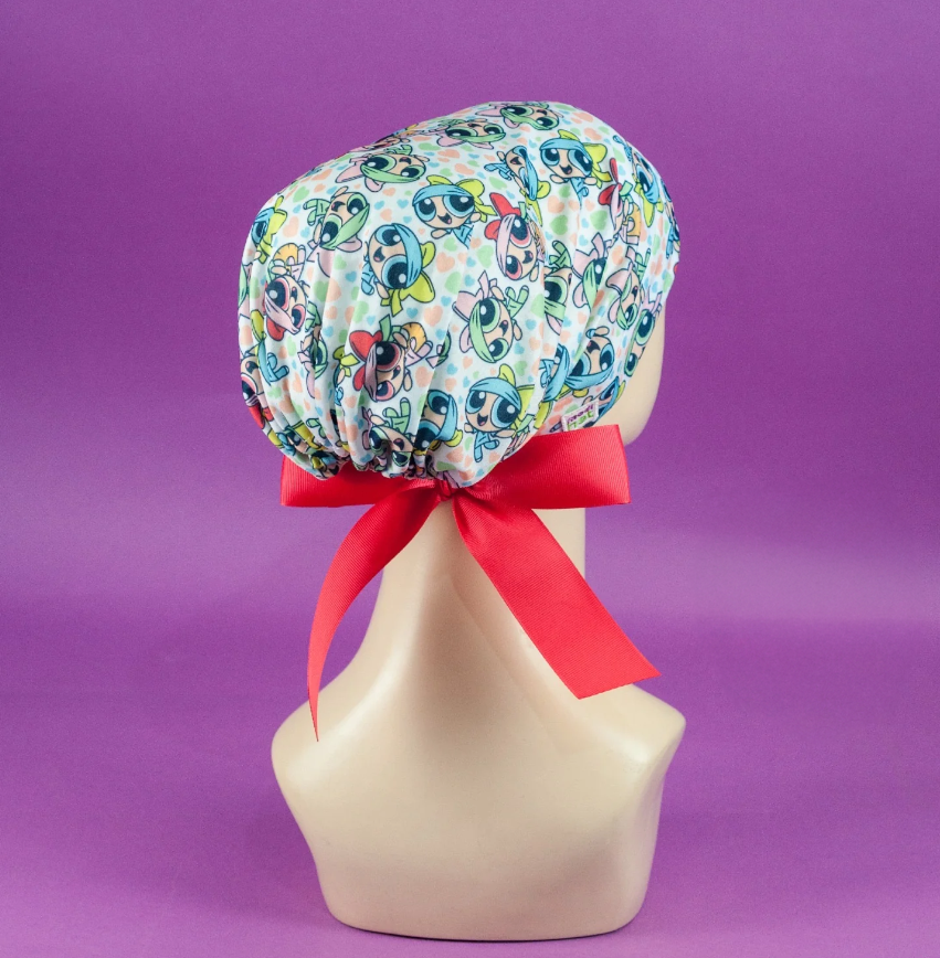 Gorro Dama Superpoderosas Medic