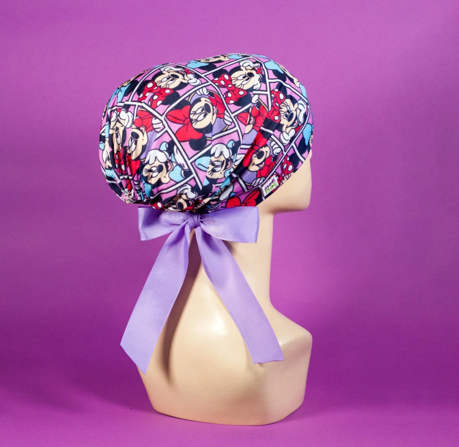 Gorro Dama Minnie Mouse Cómic