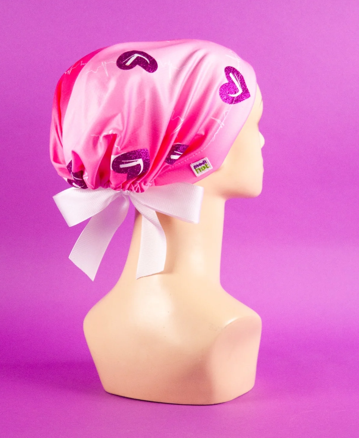 Gorro Dama Anestesia Shiny Glitter