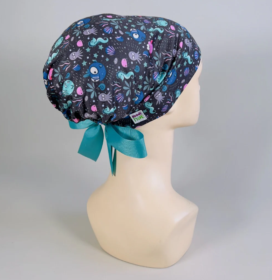 Gorro Dama Acuario Nocturno