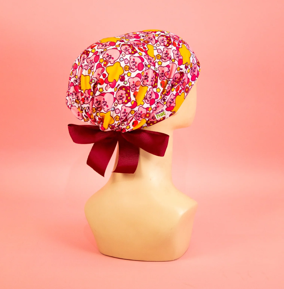 Gorro Dama Kirby Star