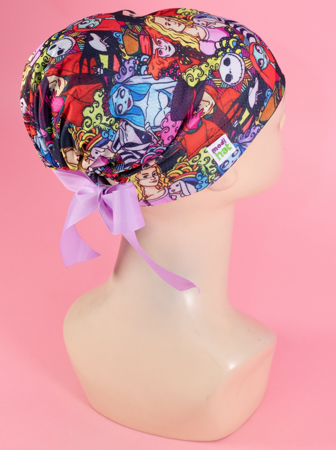 Gorro Dama Tim Burton