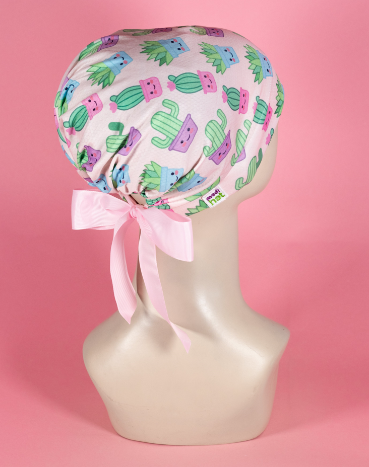 Gorro Dama Suculentas y Cactus