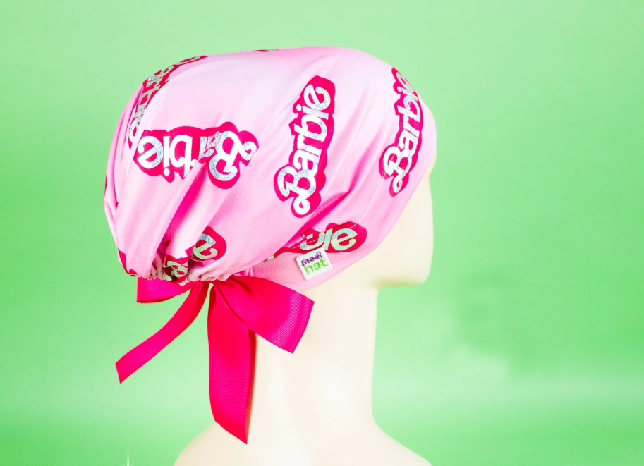Gorro Dama Barbie holograma