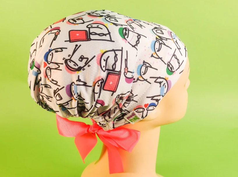 Gorro Dama Flork Collage