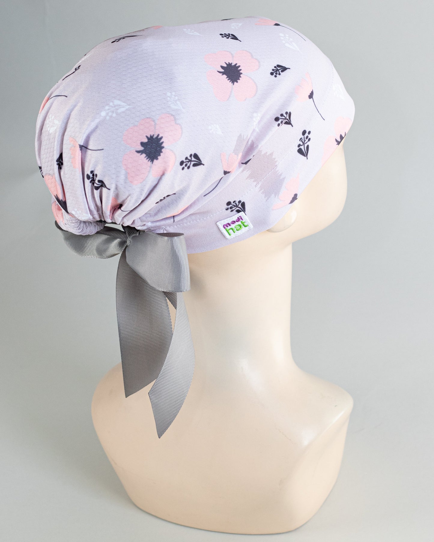 Gorro Dama Naturaleza Gris