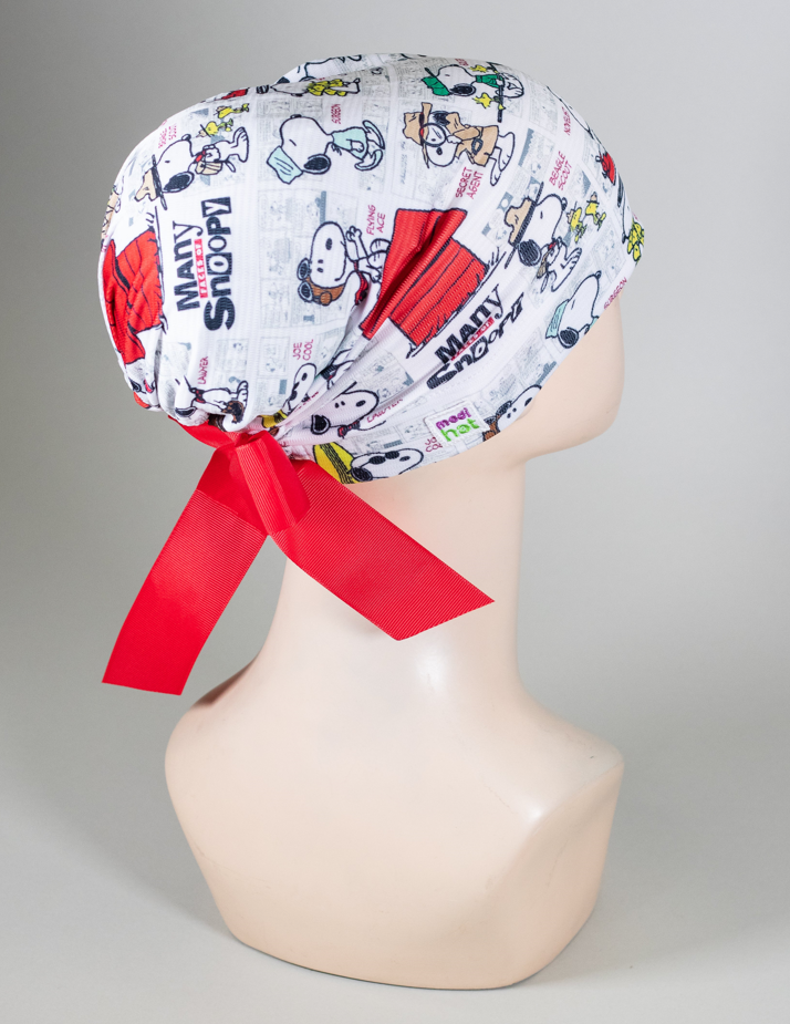 Gorro Dama Many Faces of Snoopy