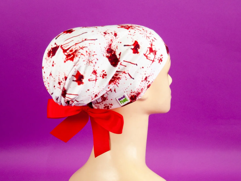 Gorro Dama Blood