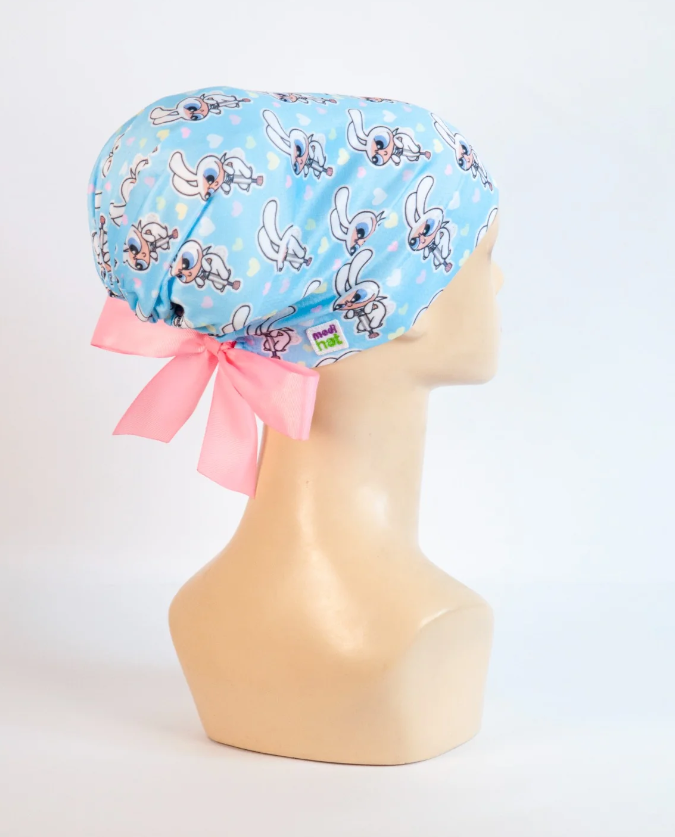 Gorro Dama Burbuja Conejito