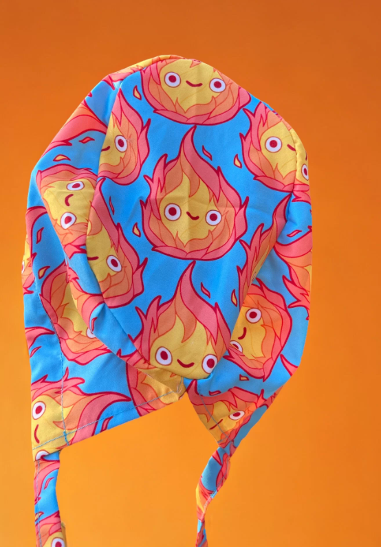 Gorro Unisex Calcifer