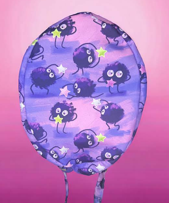 Gorro Unisex Susuwatari Morado