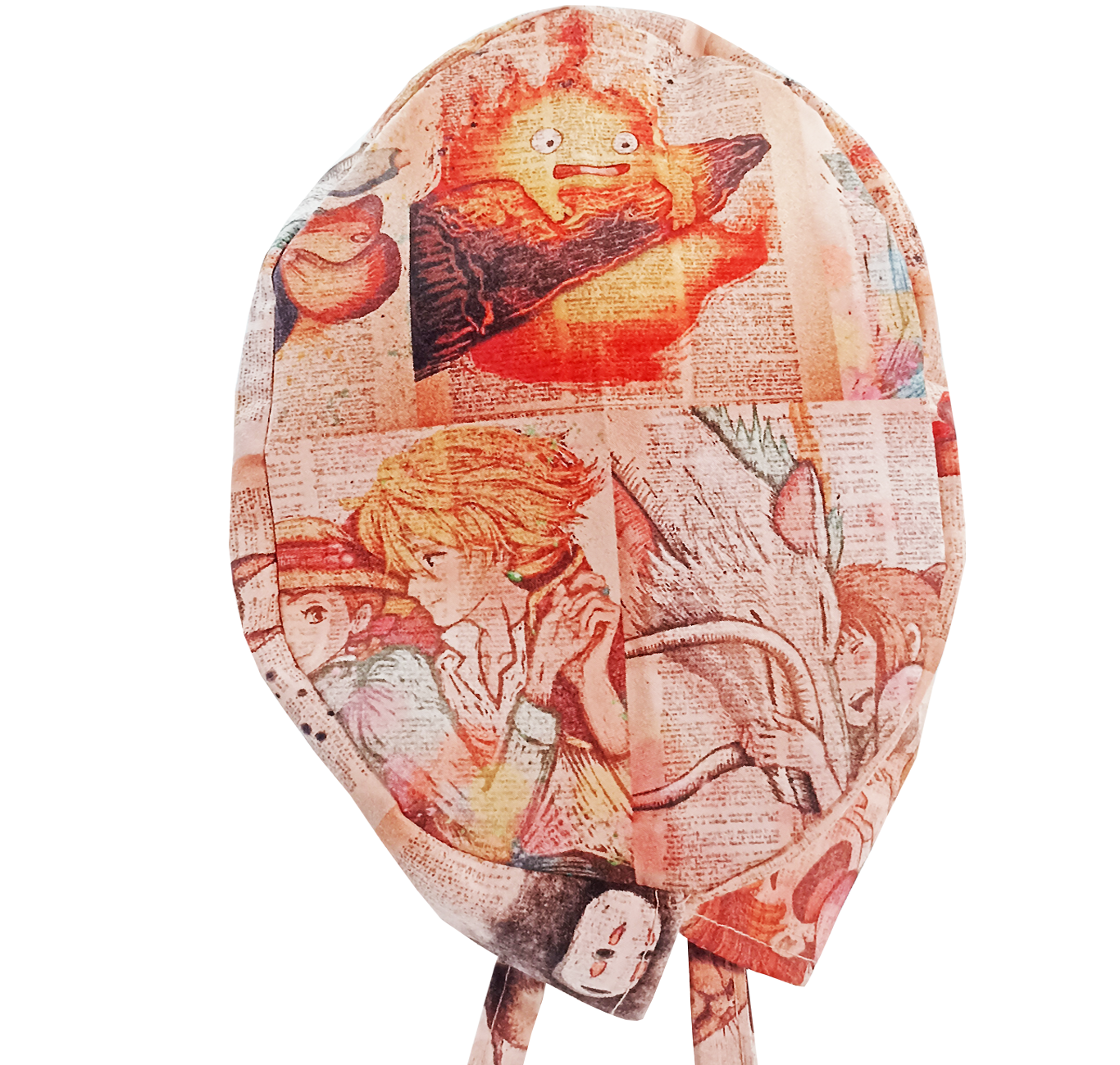 Gorro Quirúrgico Unisex Paginas Castillo