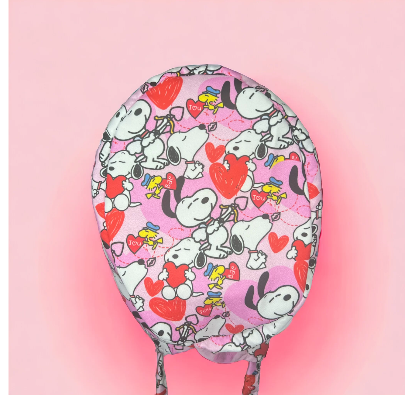 Gorro Quirúrgico Unisex Snoopy y Woods Amistad