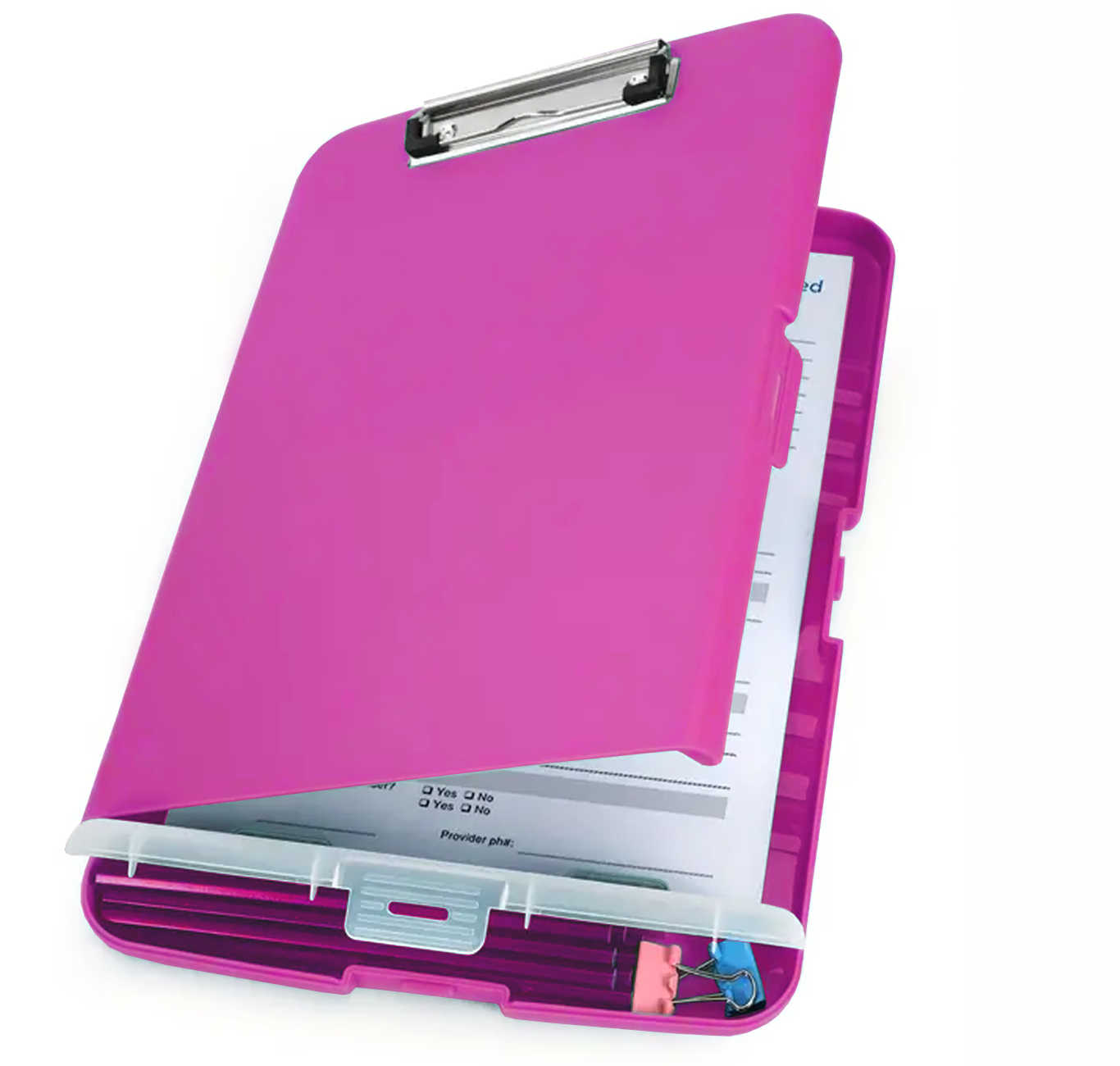 Carpeta portadocumentos Rosa