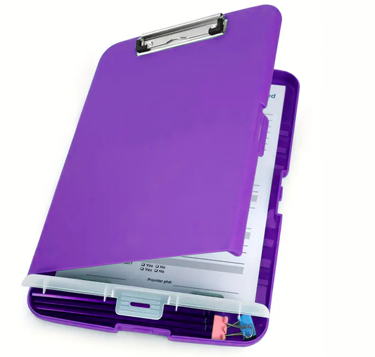 Carpeta portadocumentos Morada