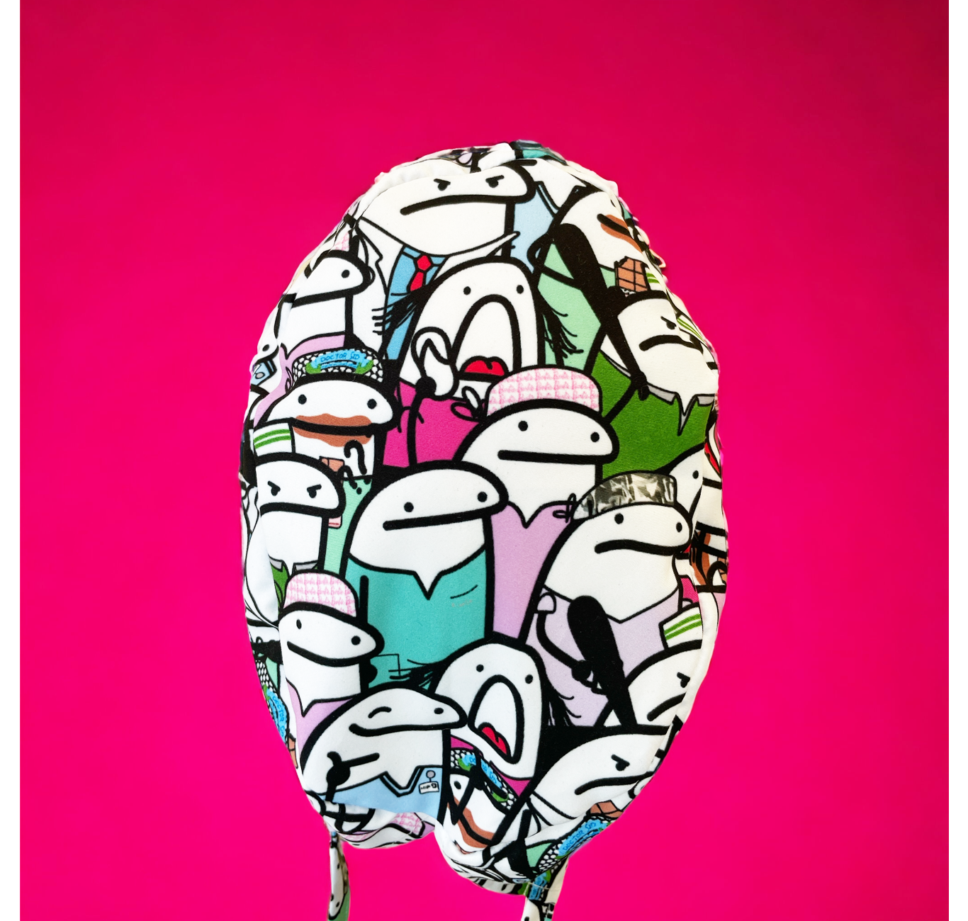 Gorro Quirúrgico Unisex Flork Dr Negro