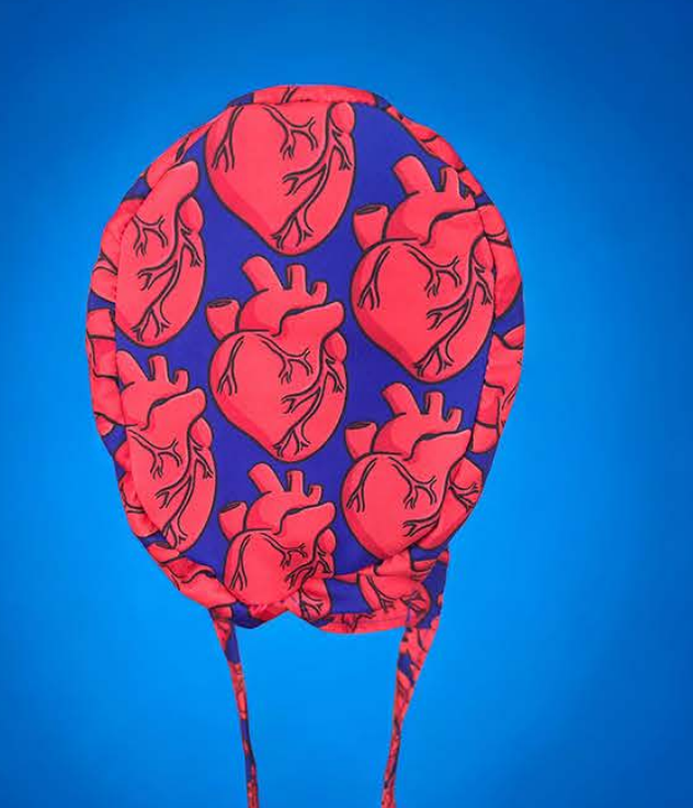 Gorro Unisex Cardio Rojo