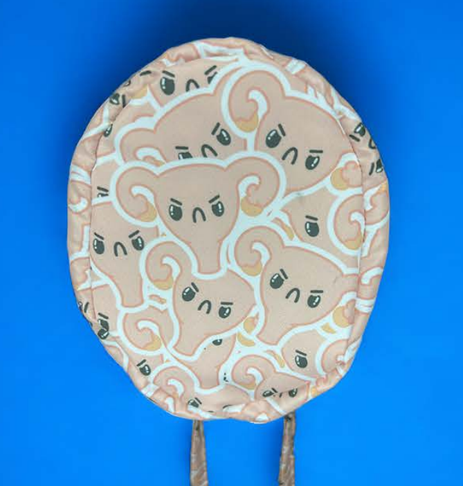 Gorro Unisex Útero Enojado