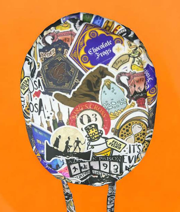 Gorro Unisex Hp Stickers