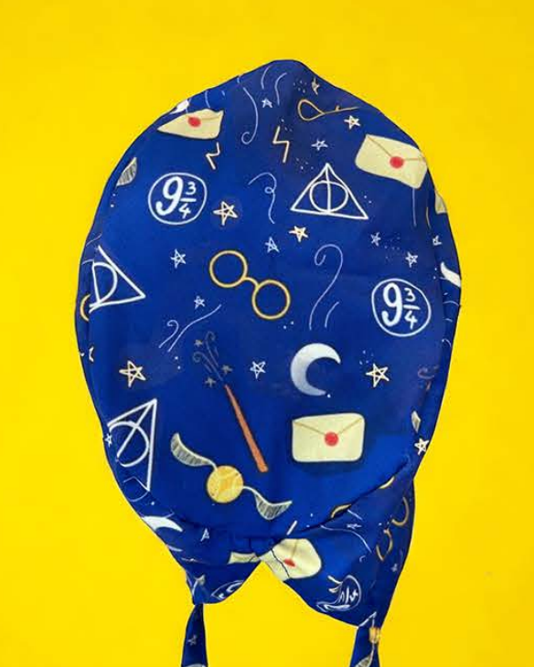 Gorro Unisex Hp Azul Marino