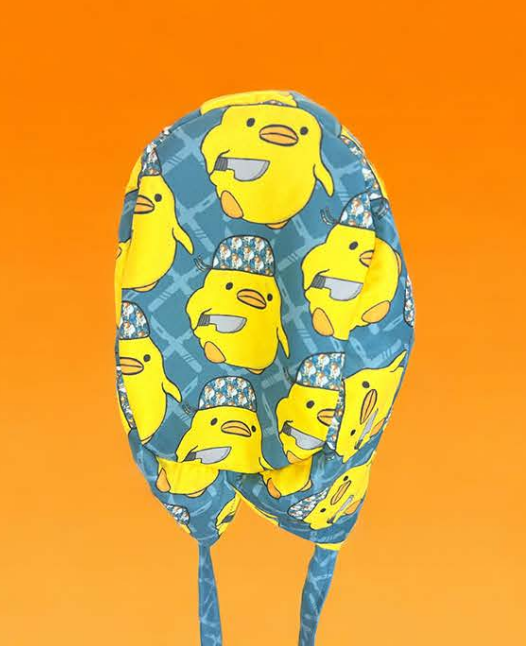 Gorro Unisex  Pollito Cuchillo Med