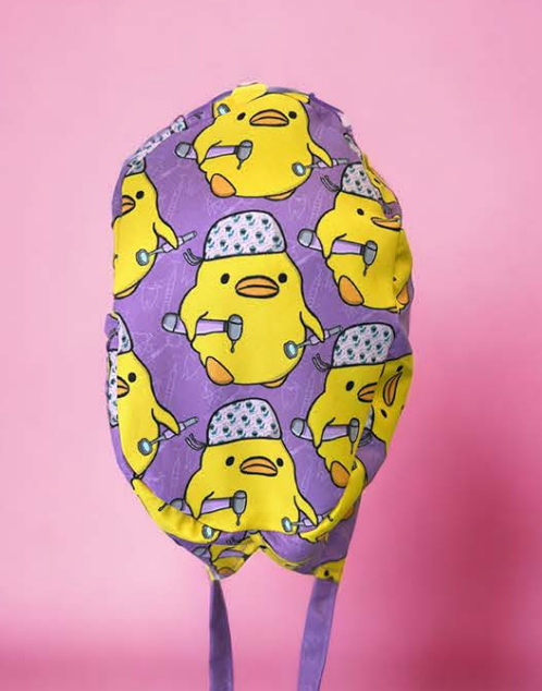 Gorro Unisex Pollito Cuchillo Odonto