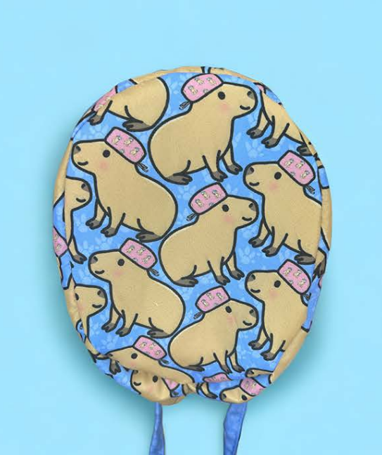 Gorro Unisex Capibara Con Gorrito