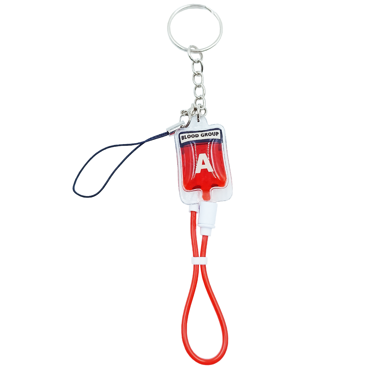 Llavero Grupo Sanguíneo "A"