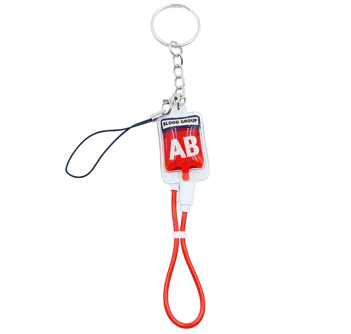 Llavero Grupo Sanguíneo "AB"