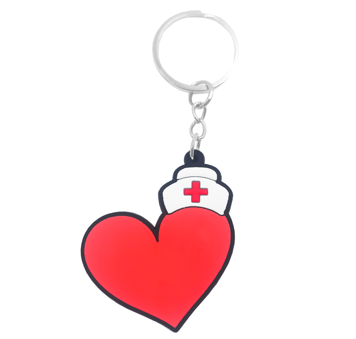 Llavero medicina 12 Corazón-Cofía