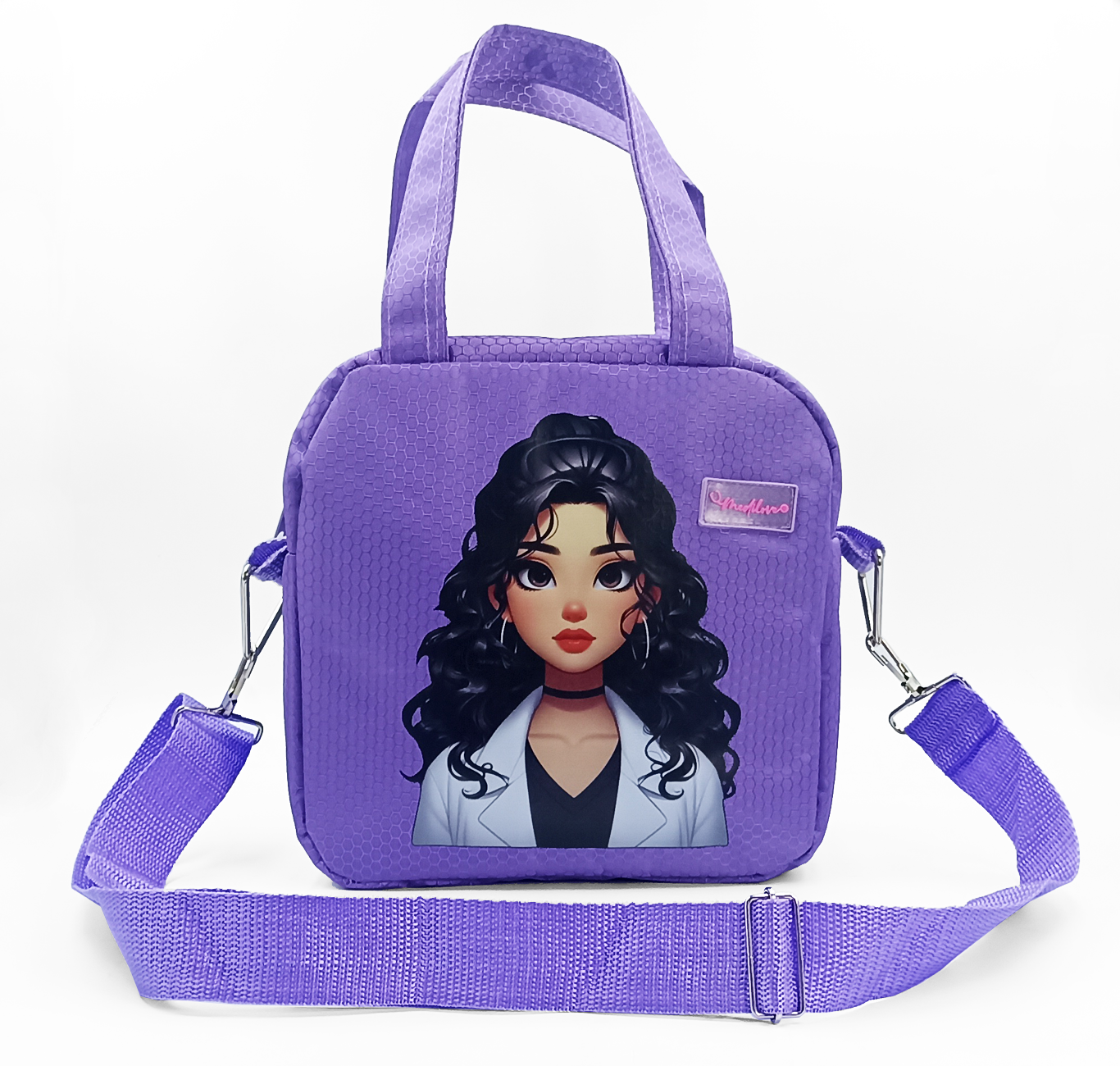 Lonchera Dra. pelo rizado