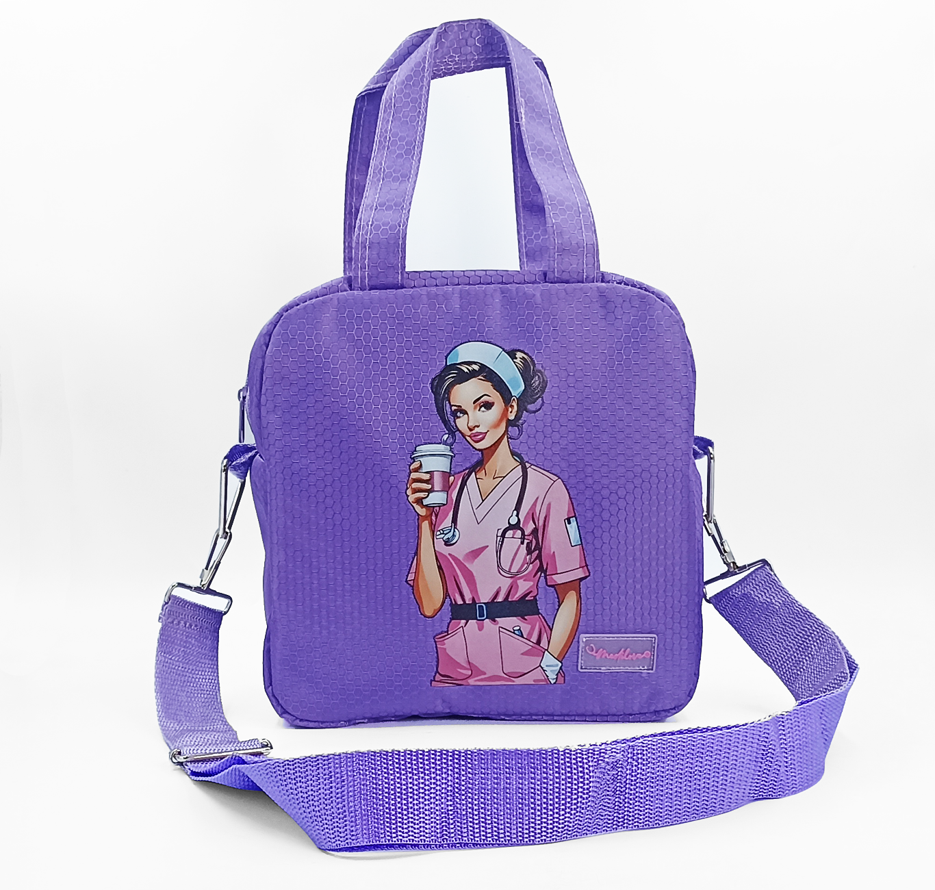 Lonchera Enfermera con Café