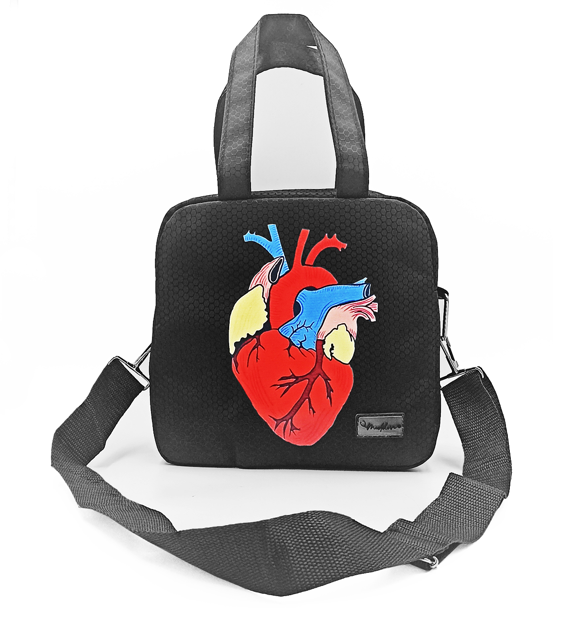 Lonchera corazón anatómico