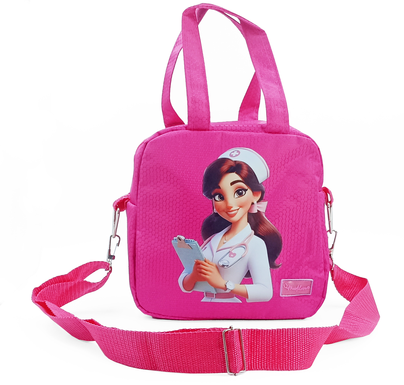 Lonchera enfermera con cofia