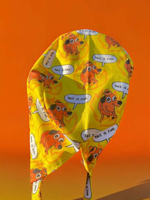 Gorro Unisex Perrito Todo Bien