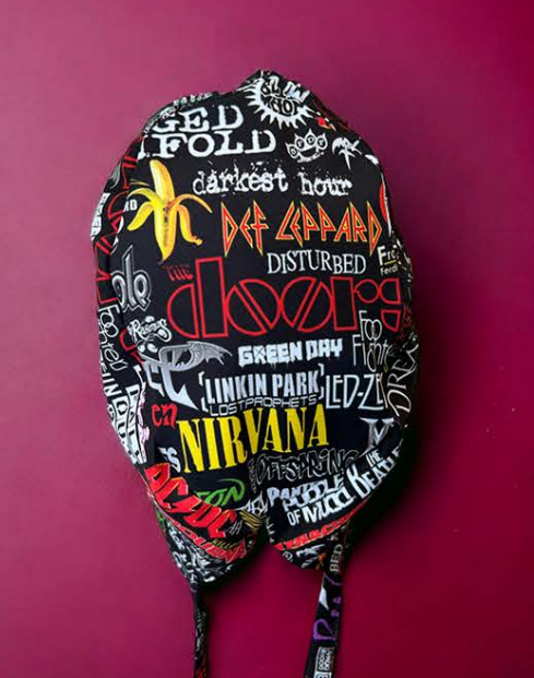 Gorro Unisex Bandas Musicales