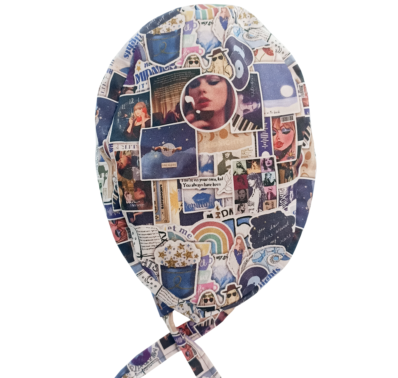 Gorro Quirúrgico Unisex Taylor Stickers Swift